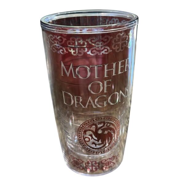 Tervis Mother of Dragons GAME OF THRONES Tumbler double walled insulated - Picture 7 of 7